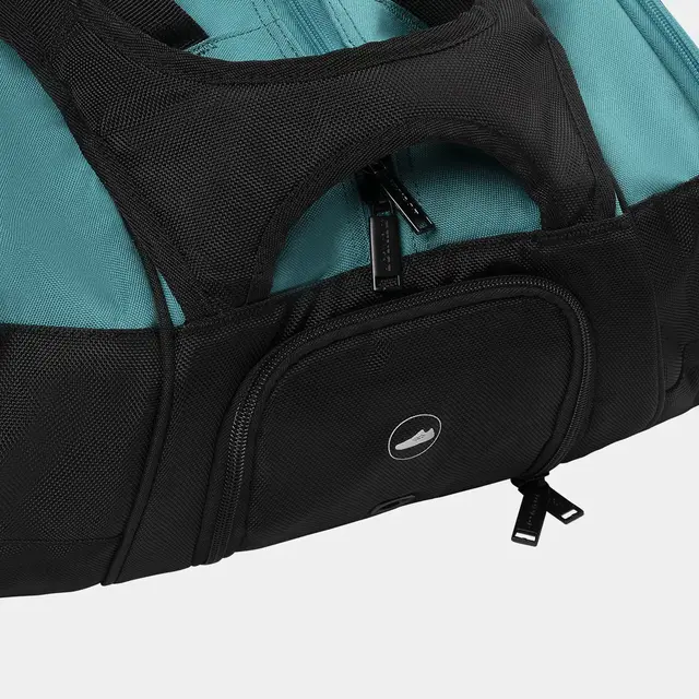 Dunlop SX-Performance 12 Racket Bag Teal/Black/Yellow 