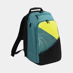 Dunlop SX-Performance Backpack Teal/Black/Yellow