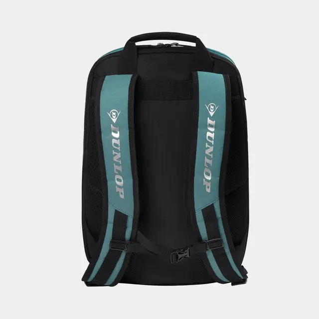 Dunlop SX-Performance Backpack Teal/Black/Yellow 