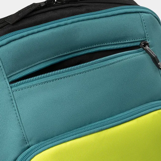 Dunlop SX-Performance Backpack Teal/Black/Yellow 