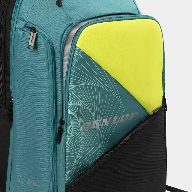 Dunlop SX-Performance Backpack Teal/Black/Yellow 