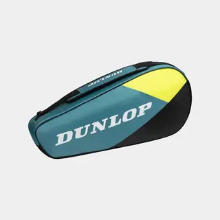 Dunlop SX-CLUB 3 Racket Bag Teal/Black/Yellow