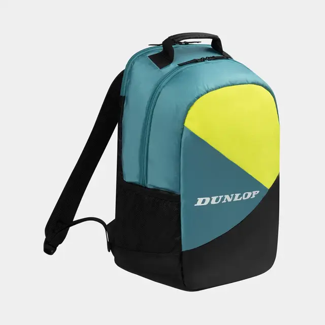 Dunlop SX-CLUB Backpack Teal/Black/Yellow 