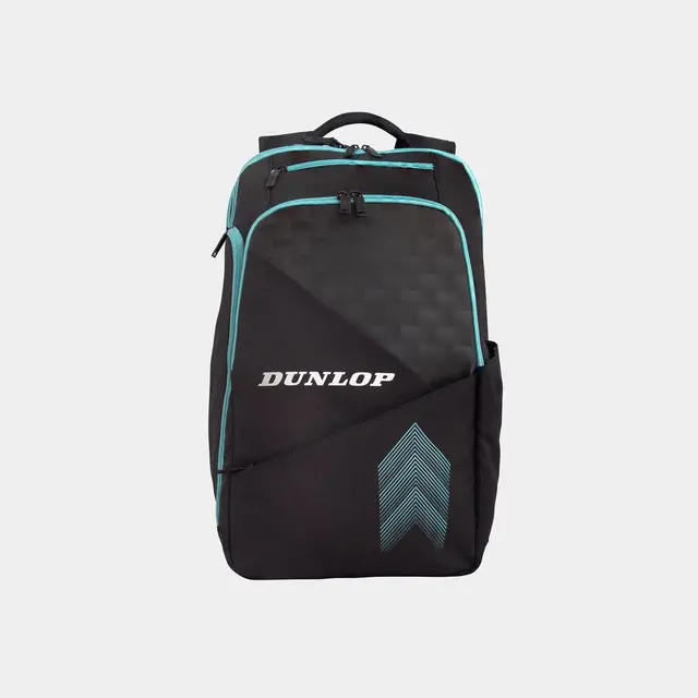 Dunlop ELITE BACKPACK Black / Petrol 