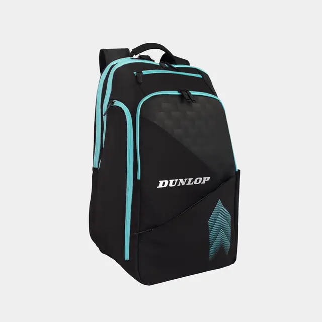Dunlop ELITE BACKPACK Black / Petrol 