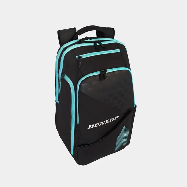 Dunlop ELITE BACKPACK Black / Petrol 