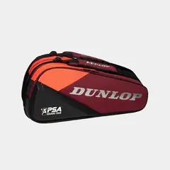 Dunlop CX PSA - 12 RACKET THERMOBAG RED/BLACK/RED