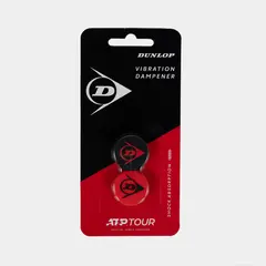 Dunlop FLYING D DAMPENER 2PCS BLISTER Red/Black