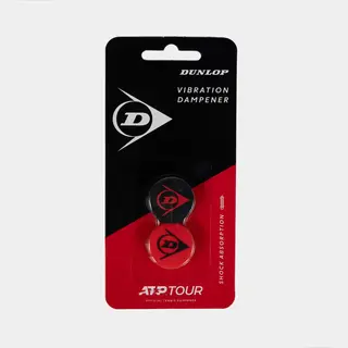 Dunlop FLYING D DAMPENER 2PCS BLISTER Red/Black