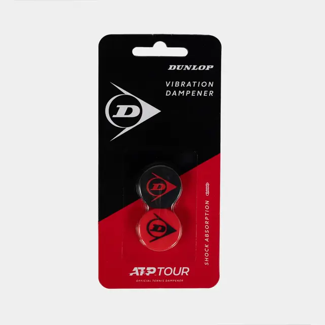 Dunlop FLYING D DAMPENER 2PCS BLISTER Red/Black 