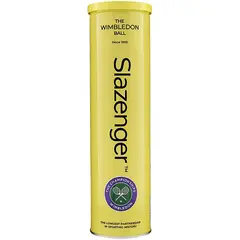 Slazenger Wimbledon 4-TIN