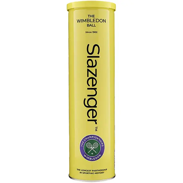 Slazenger Wimbledon 4-TIN 
