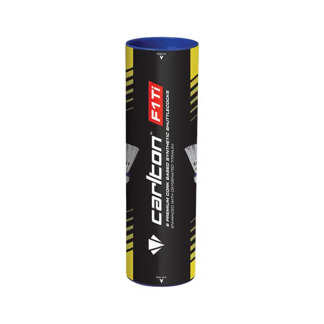 Carlton F1 TI WHITE MEDIUM 