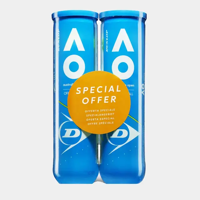 Dunlop Australian Open 2x4-PET 