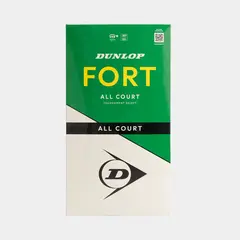 DUNLOP FORT ALL COURT TS 2X4TIN CART.