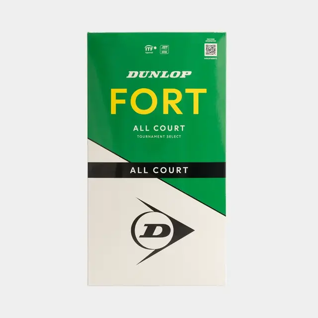 DUNLOP FORT ALL COURT TS 2X4TIN CART. 
