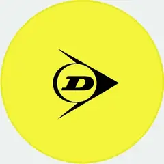 Dunlop TARGET 12PCS Yellow