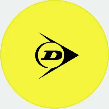 Dunlop TARGET 12PCS Yellow 