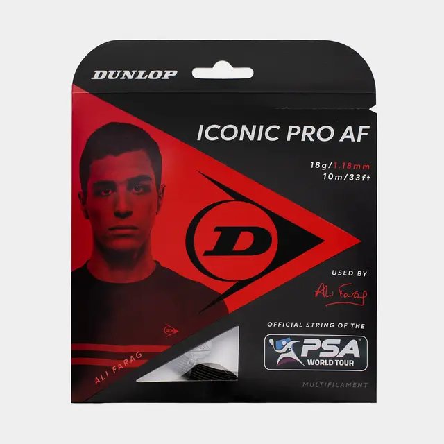 Dunlop ICONIC PRO AF 18G BLACK 10M SET 