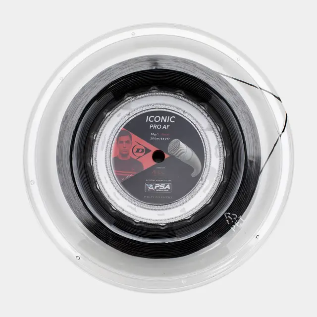 Dunlop ICONIC PRO AF 18G BLACK 200M REEL 
