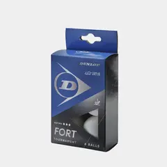 Dunlop 40+ FORT TOURNAMENT 6 BALL BOX WHITE