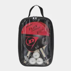Dunlop FLUX PREMIUM 2 PLAYER SET 2 Bats, 3 Balls, 1 Bag
