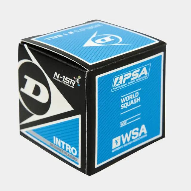 Dunlop INTRO - 12 Pack BLACK (SINGLE BLUE DOT) 