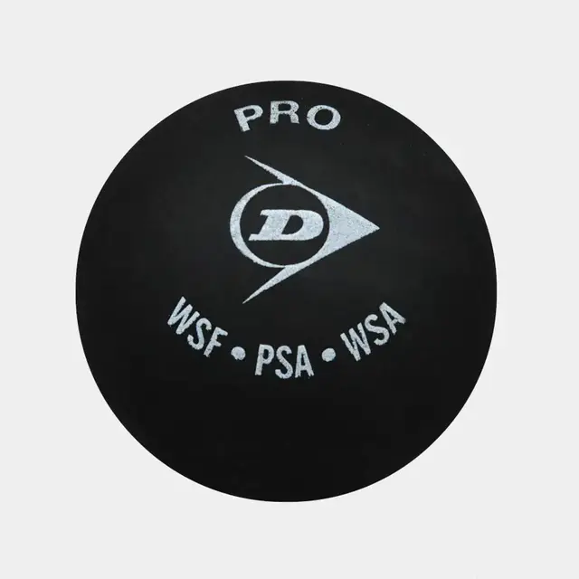 Dunlop PRO - 12 Pack BLACK (DOUBLE YELLOW DOT) 