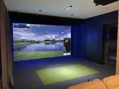 Full Swing Sport  Simulator Widescreen