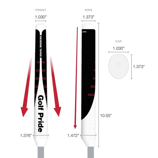 REVERSE TAPER MEDIUM 58R FLAT MEDIUM 