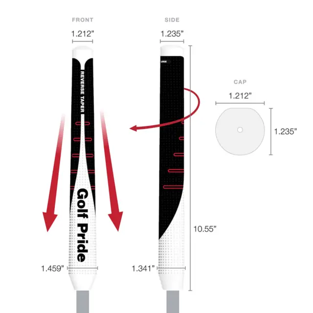 REVERSE TAPER LARGE 58R ROUND LARGE 