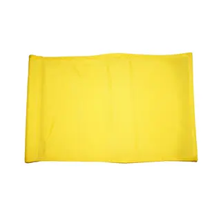 Hägges rangeflagg 65x46 cm, gult