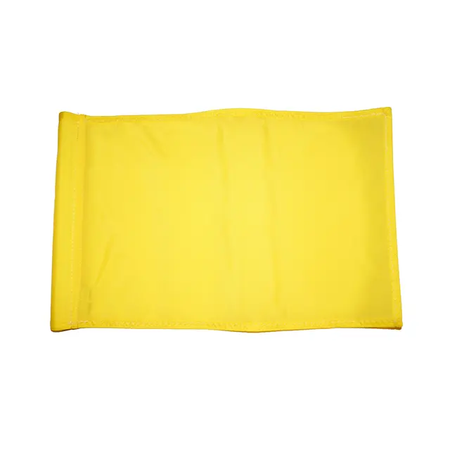 Hägges rangeflagg 65x46 cm, gult 