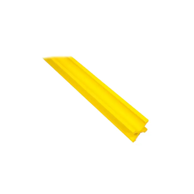 Markeringsstolpe med kryss 75 cm, gul 
