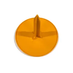Markeringsskive i plast 150 mm, oransje
