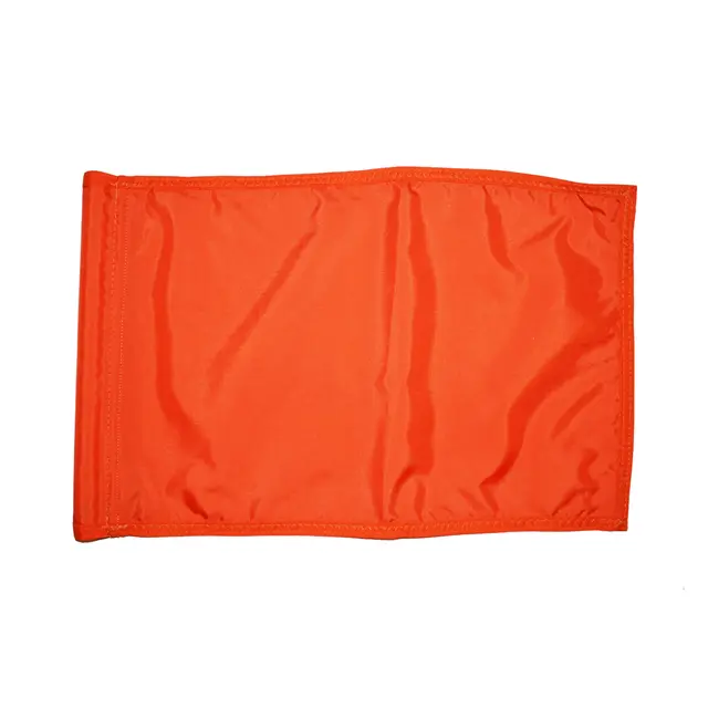 Hägges rangeflagg 65x46 cm, oransje 
