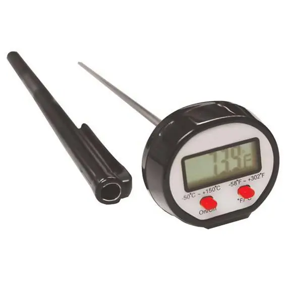 Jordtermometer, digitalt 
