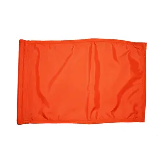 Flagga Hägges tub nylon, Orange