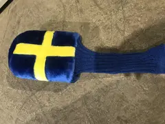 Olyo Flagg Headcover Sweden