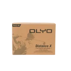 Olyo Distance X 2 pc distance golf ball dozen pack