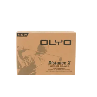 Olyo Distance X 2 pc distance golf ball dozen pack