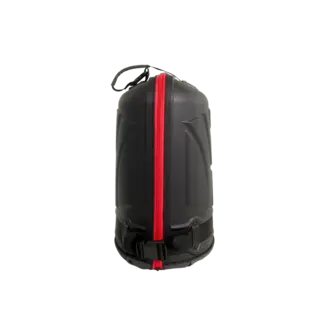 Olyo travel cover with hard top Black/Red