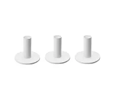 Olyo Rubber tees 5,5cm rubber tees, box of 50 pcs
