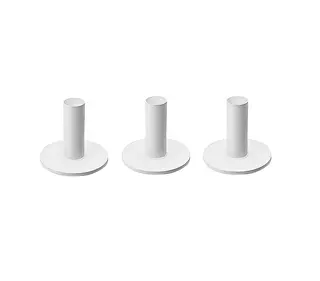 Olyo Rubber tees 5,5cm rubber tees, box of 50 pcs