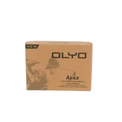 OLYO Apex 2pc Distance Golf Ball Dozen pack