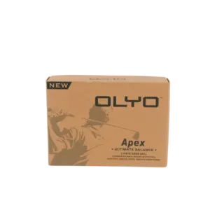 OLYO Apex 2pc Distance Golf Ball Dozen pack