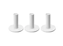 Olyo rubber tees 7,0 cm rubber tees, box of 50 pcs