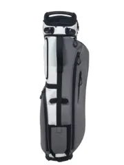 Olyo PU Lite stand bag Grey/White