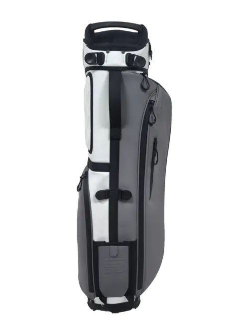 Olyo PU Lite stand bag Grey/White 