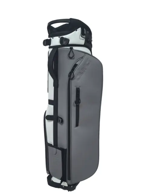 Olyo PU Lite stand bag Grey/White 